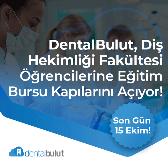 DentalBulut’tan Diş Hekimliği Fakültesi Öğrencilerine Burs İmkanı