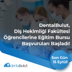 DentalBulut Bursu 2023-2024 Başvuruları