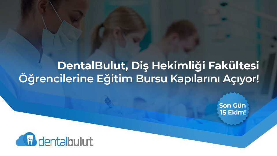 DentalBulut Bursu 2023-2024 Başvuruları