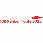TDB Fiyat Listesi 2025