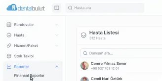 Türkiye’nin Lider Diş Hekimi Hasta Takip ve Klinik Yönetim Programı